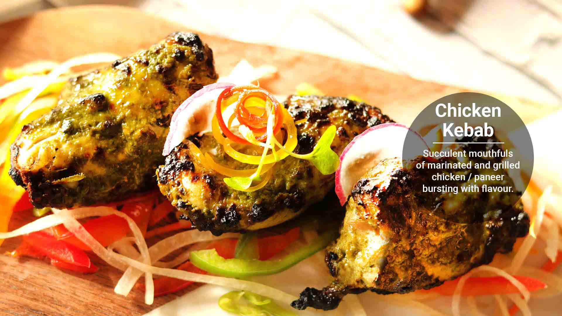 South Indian - Chicken Kebab