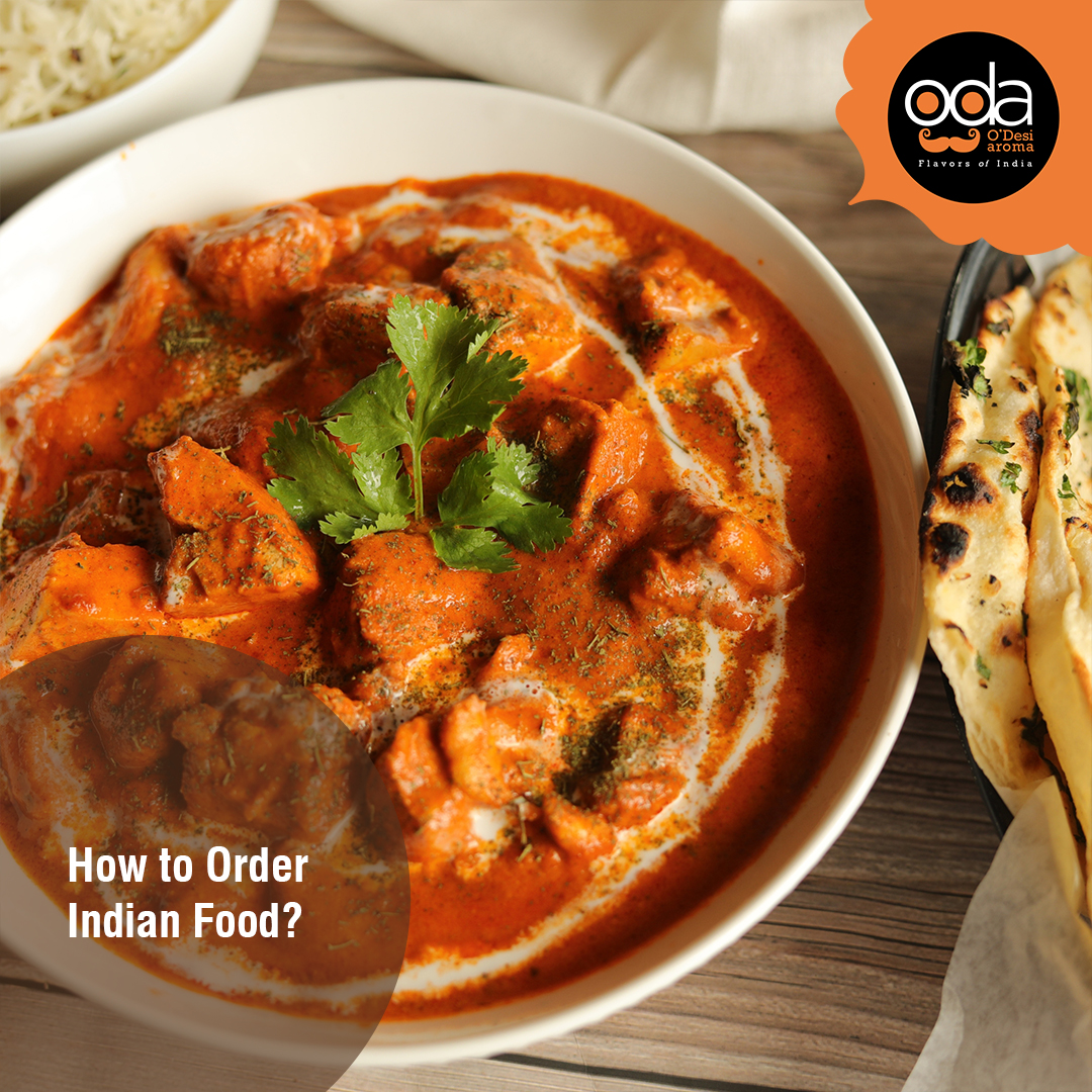 How to Order Indian Food