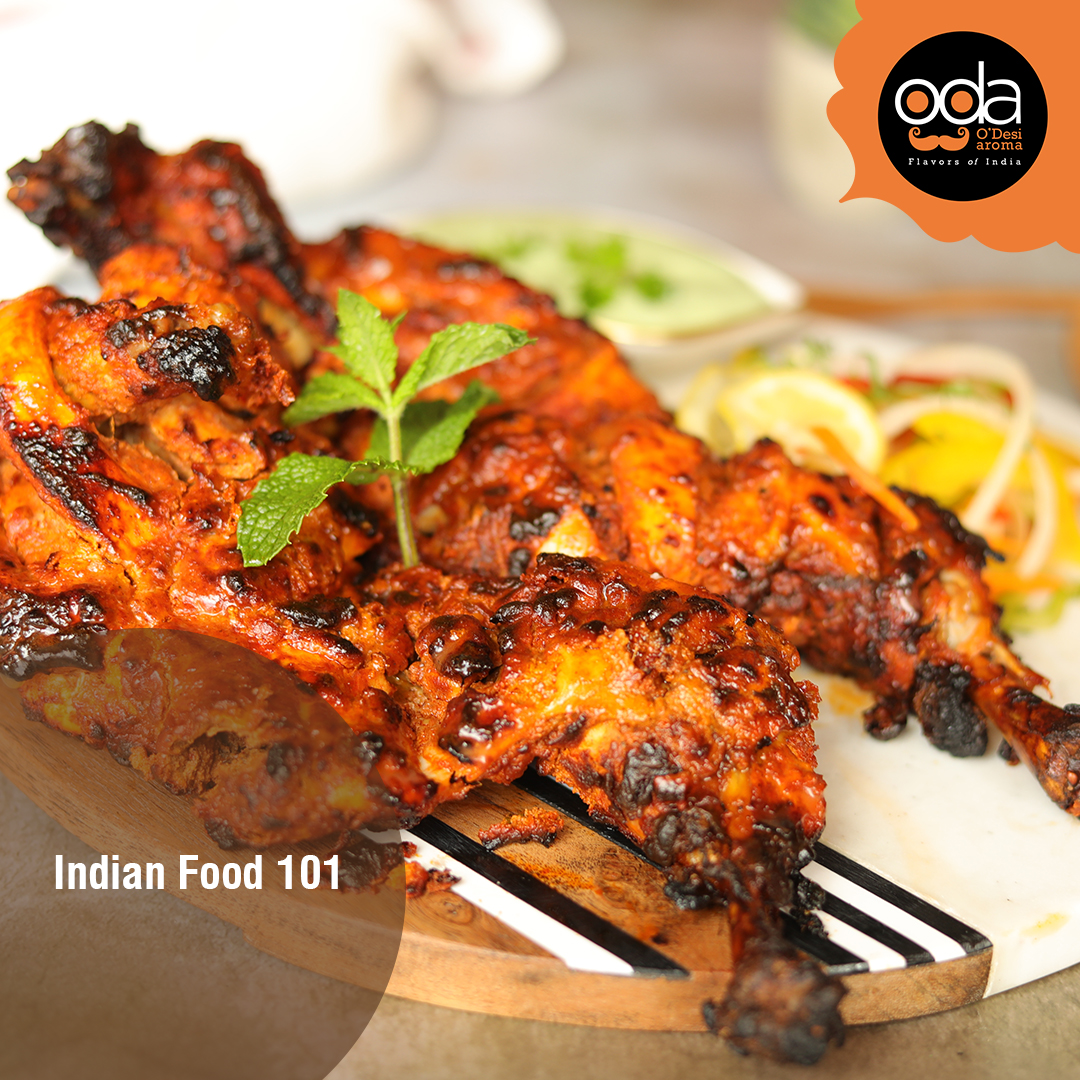 Indian food 101