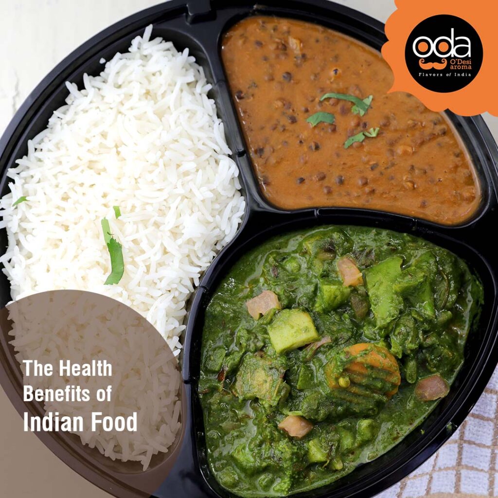 The Health Benefits of Indian Food