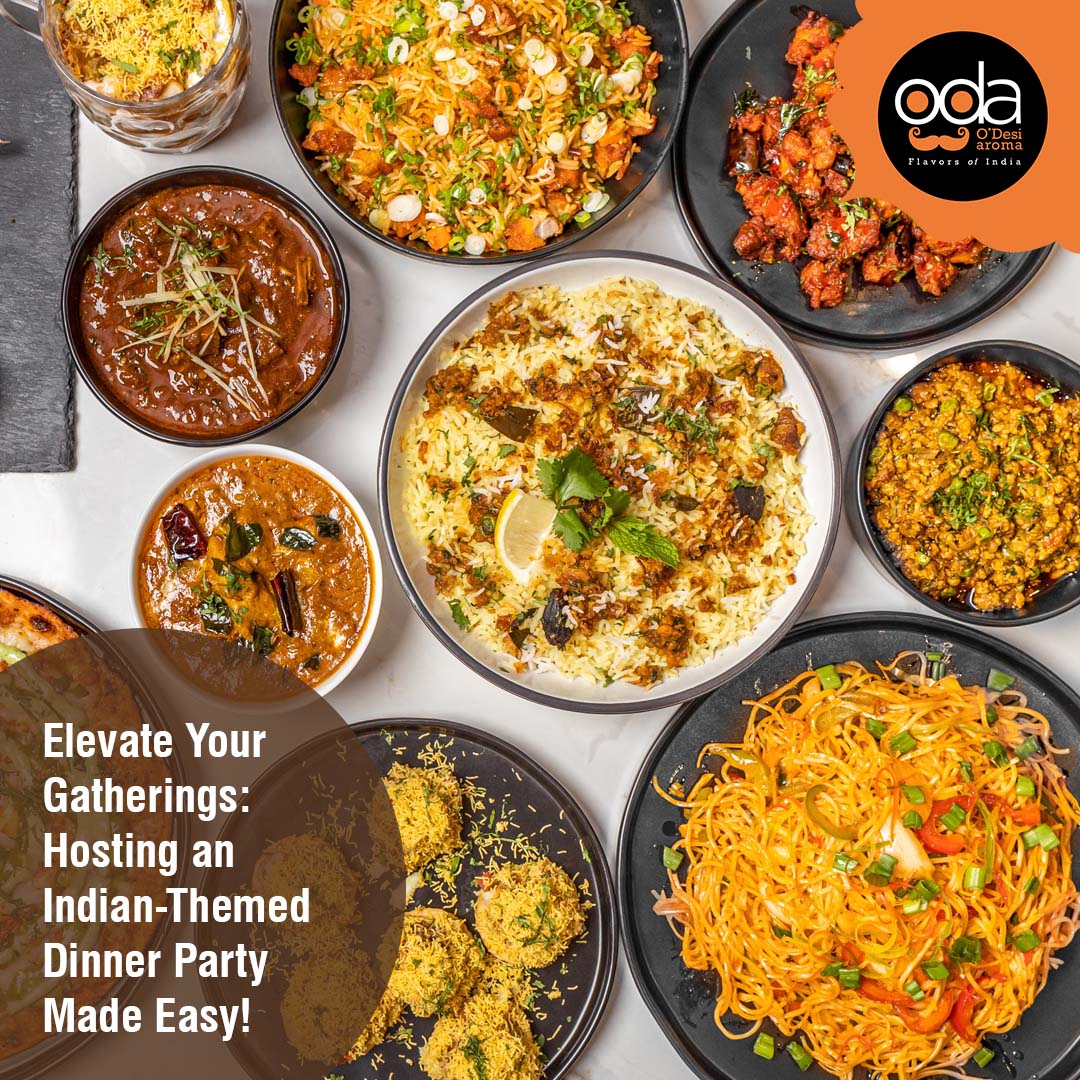 Elevate Your Gatherings Hosting an Indian Themed Dinner Party Made - Mobile
