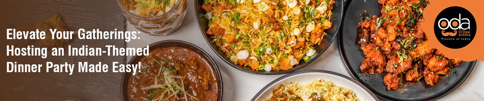 Elevate Your Gatherings Hosting an Indian Themed Dinner Party Made Easy Heading